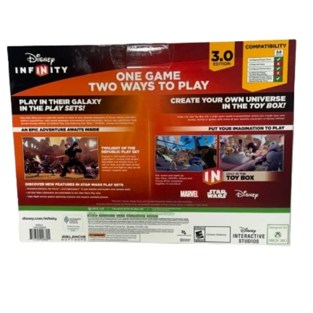 Disney Infinity 3.0 Star Wars Starter Pack XBOX 360